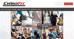 Desktop Screenshot of chirofitchicago.com