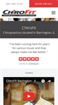 Mobile Screenshot of chirofitchicago.com